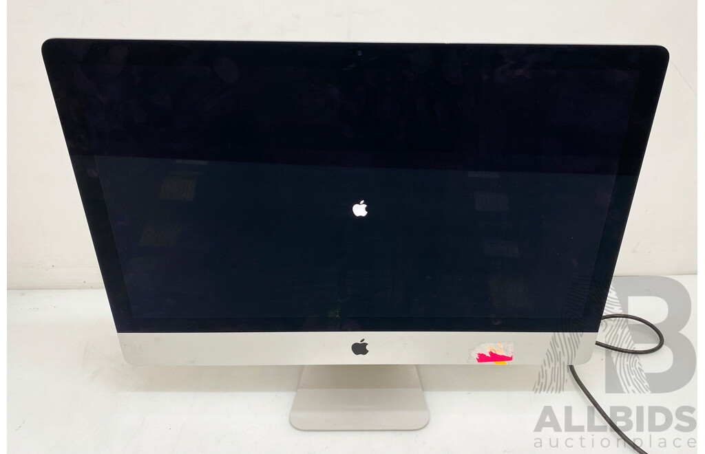 Apple (A1419) Intel Core I7 (6700K) 4.00GHz-4.20GHz 4-Core CPU 27-Inch Retina 5K IMac (Late-2015)