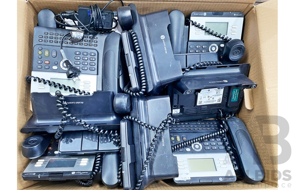 Assorted Lot of IP Phones