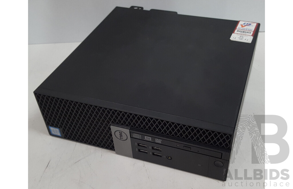 Dell OptiPlex 7040 Intel Core i5 (6500) 3.20GHz-3.60GHz 4-Core CPU Desktop Computer