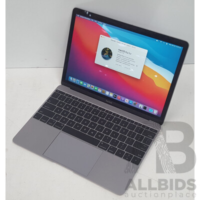 Apple (A1534) Intel Core M (M-5Y51) 1.10GHz-2.60GHz 2-Core CPU 12-Inch MacBook (Early-2015)