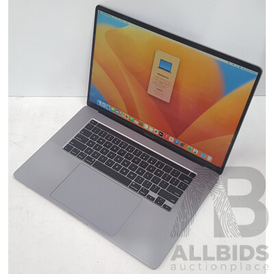 Apple (A2141) Intel Core i7 (9750H) 2.60GHz-4.50GHz 6-Core CPU 16-Inch MacBook Pro (2019)