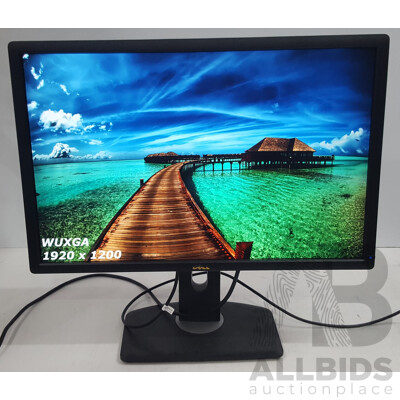 Dell UltraSharp (U2412M) WUXGA 24-Inch Widescreen LED-Backlit LCD Monitor