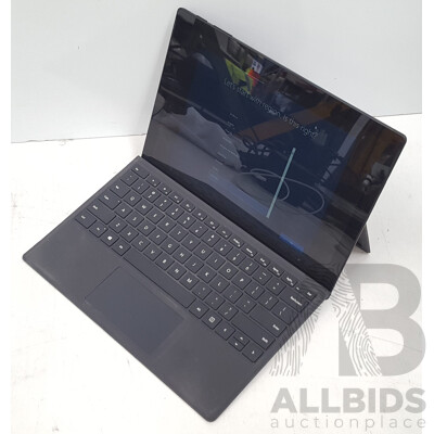 Microsoft (1796) Surface Pro 6 Intel Core i5 (8350U) 1.70GHz-3.60GHz 4-Core CPU 256GB 12.3-Inch Touchscreen Detachable Laptop w/ Power Supply