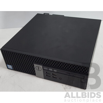 Dell OptiPlex 7040 Intel Core i5 (6500) 3.20GHz-3.60GHz 4-Core CPU Desktop Computer