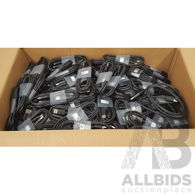 Bulk Lot of DisplayPort-to-DisplayPort Cables - Approximately 100