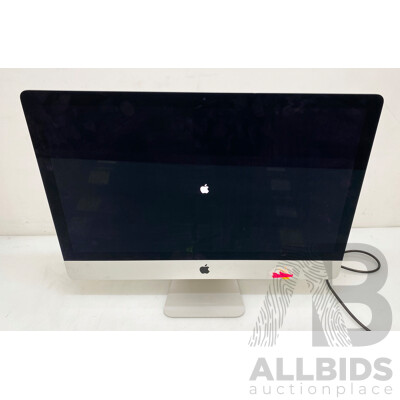 Apple (A1419) Intel Core I7 (6700K) 4.00GHz-4.20GHz 4-Core CPU 27-Inch Retina 5K IMac (Late-2015)