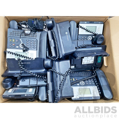 Assorted Lot of IP Phones