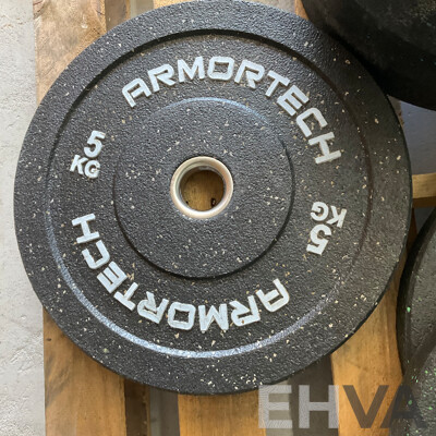 ARMORTECH Power Cage with Bar & Assorted of Weight Plates 5KG,10 KG, 20KG & Fitness Items