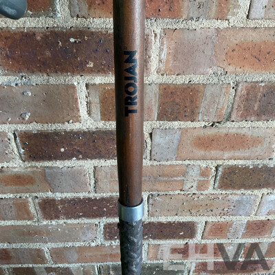 RYOBI RLT5030 Line Trimmer & TROJAN Handle Garden Spade