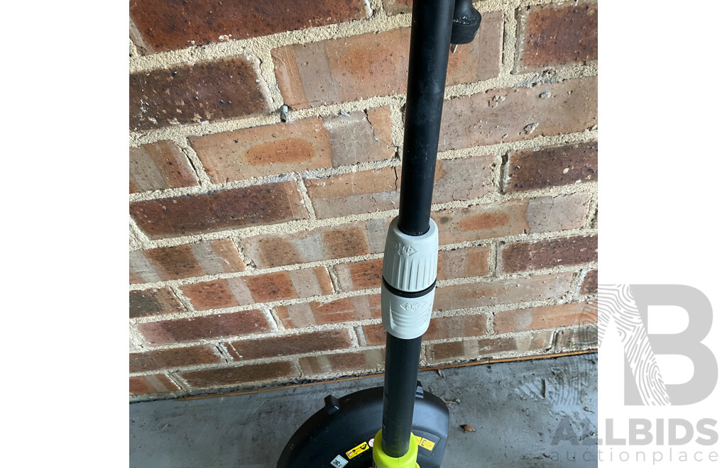 RYOBI RLT5030 Line Trimmer & TROJAN Handle Garden Spade