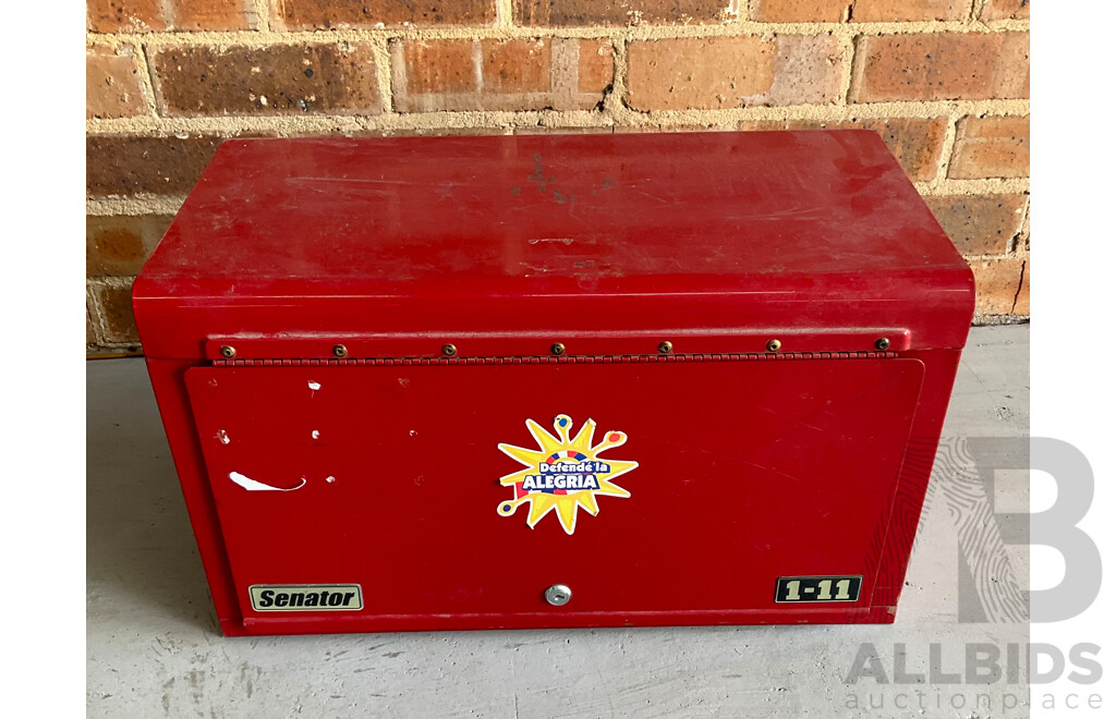 SENATOR Tool Chest (1-11) with Assorted of Hand Tools