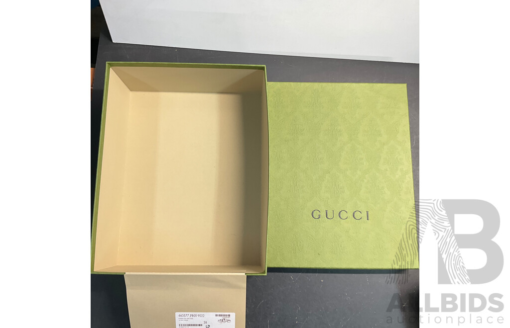 Fashion Crossbody Bag for Women in Gucci Shoes Retails Box