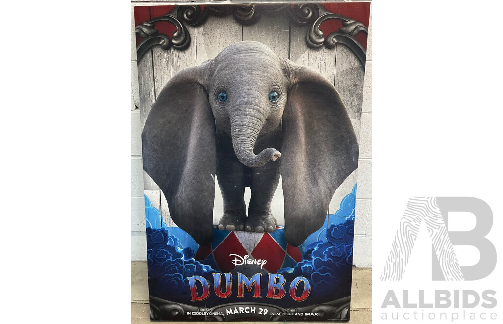 Dumbo Canvas Poster 32 X 48 Inches