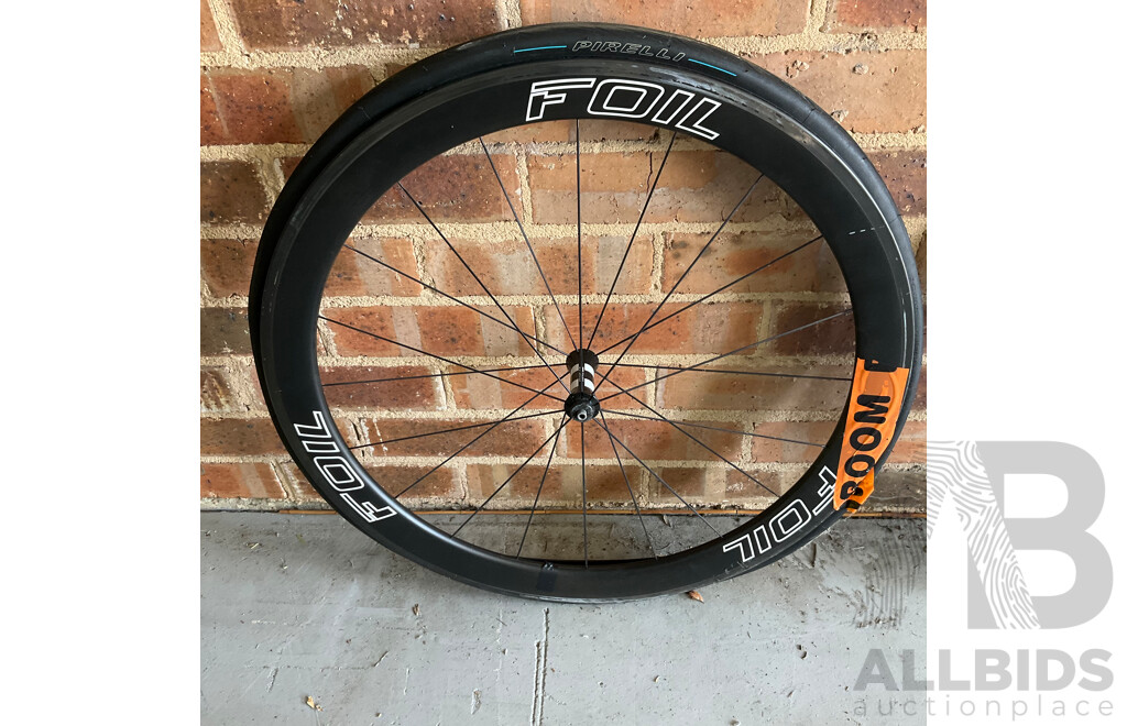 FOIL Bike Wheels & FULCRUM AC3 Bike Wheel - Lot of 3