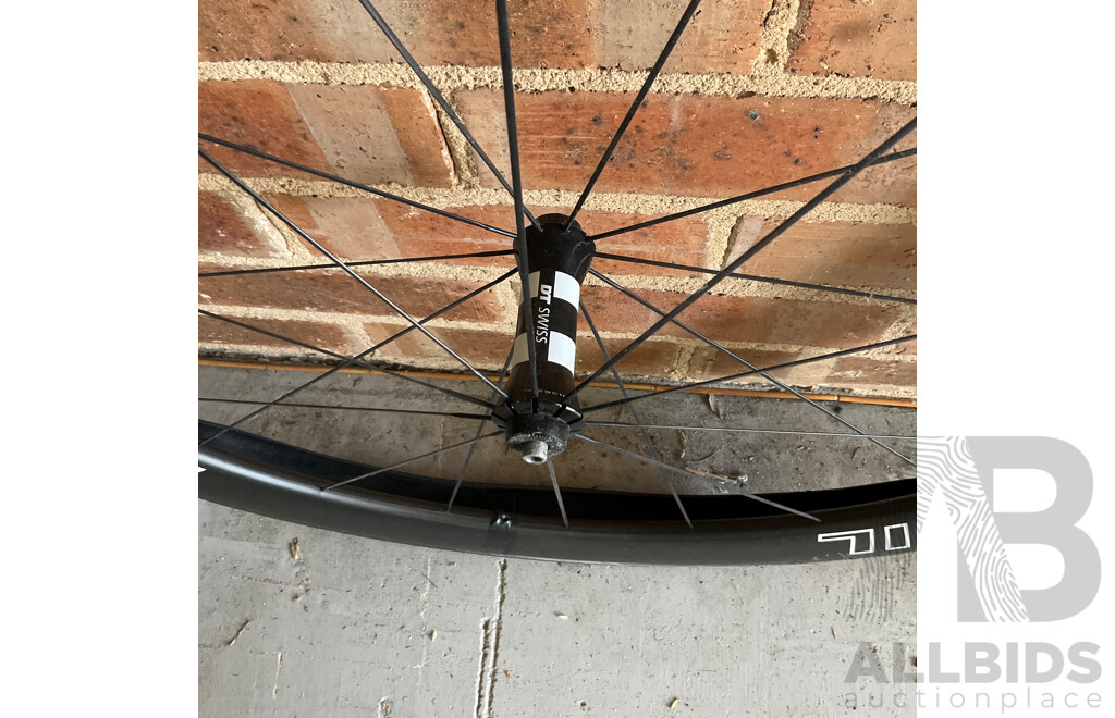 FOIL Bike Wheels & FULCRUM AC3 Bike Wheel - Lot of 3