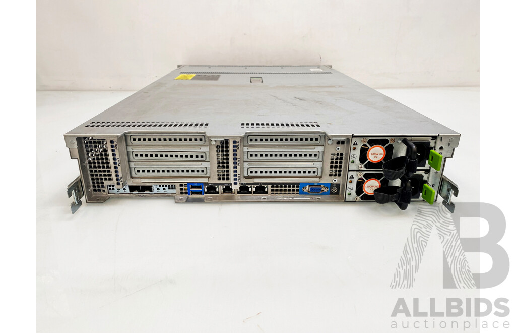 Cisco UCS C240 M4 Dual Intel Xeon (E5-2699 V4) 2.20GHz-3.60GHz 22-Core CPU 2RU Server W/ 48GB DDR4