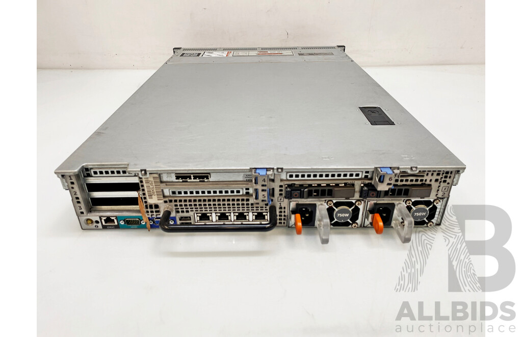 Dell PowerEdge R720xd Dual Intel Xeon (E5-2690 V2) 3.00GHz-3.60GHz 10-Core CPU 2RU Server W/ 36TB Storage & 96GB DDR3