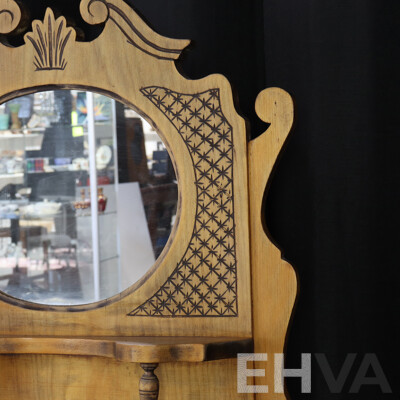 Late Edwardian Mirrored Back Parlour Cabinet