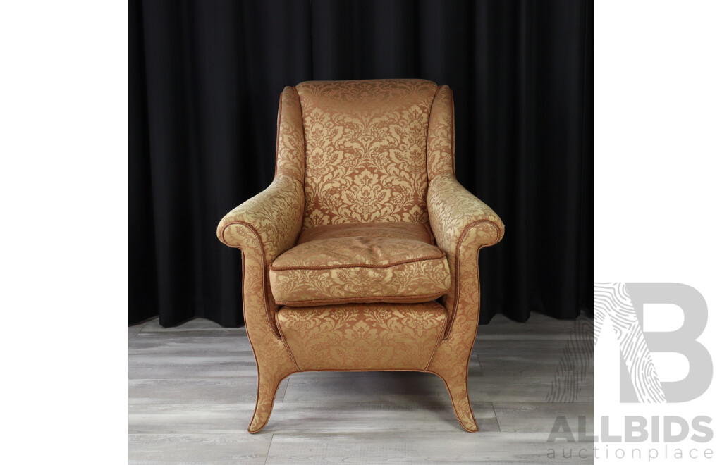 Late Edwardian Upholstered Armchair