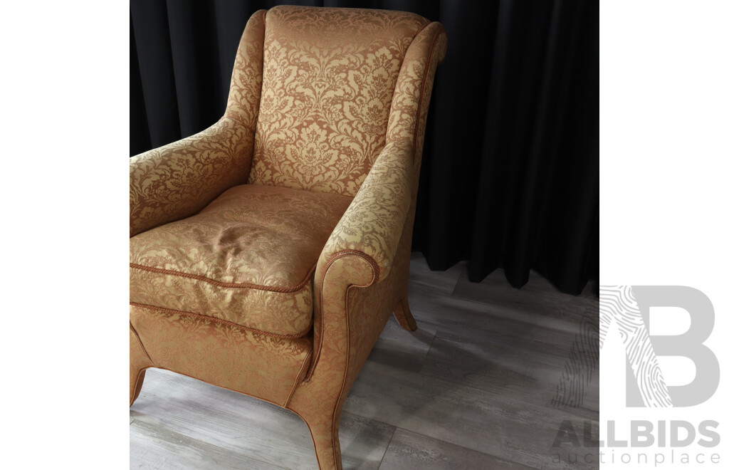 Late Edwardian Upholstered Armchair