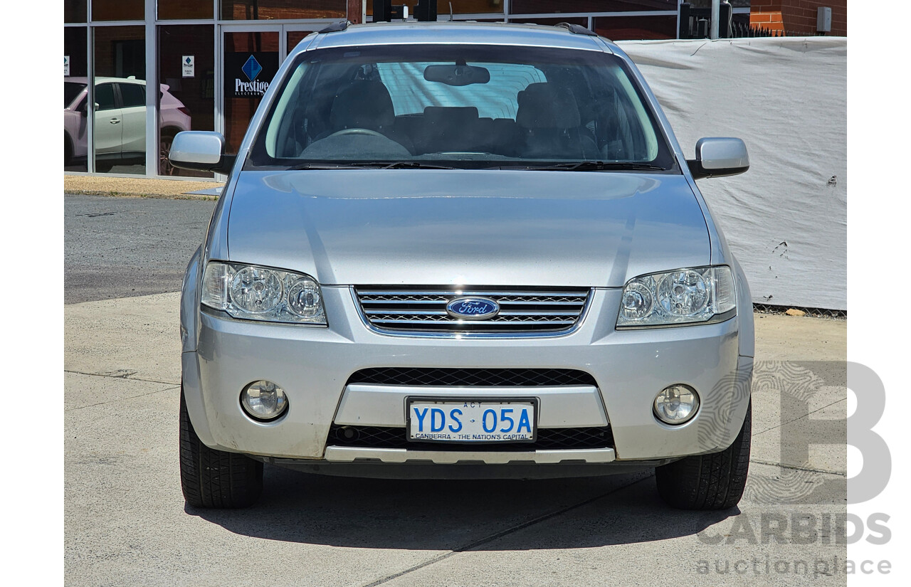 3/2005 Ford Territory GHIA (4x4) SX 4d Wagon Silver 4.0L