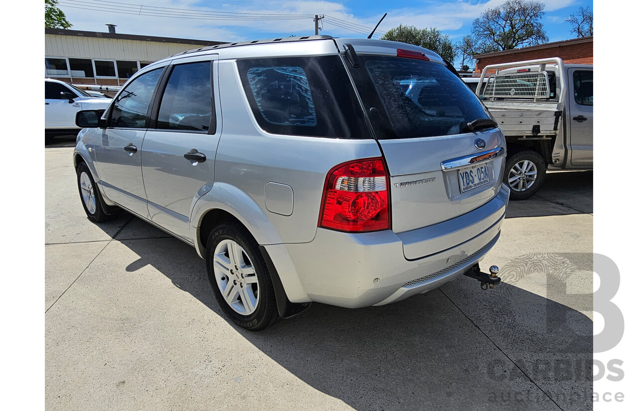 3/2005 Ford Territory GHIA (4x4) SX 4d Wagon Silver 4.0L