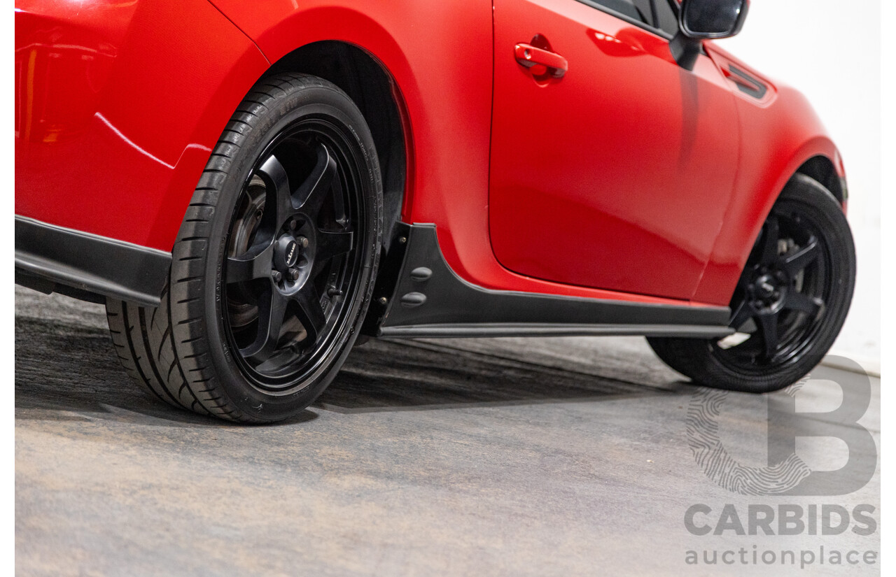 8/2013 Toyota 86 GTS ZN6 MY13 2d Coupe Mount Fuji Red 2.0L