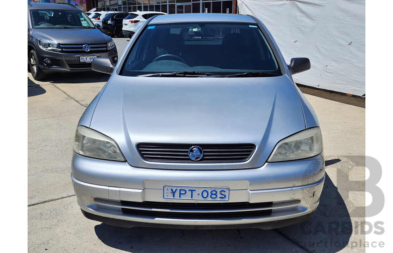 10/2005 Holden Astra Classic Equipe TS MY05 5d Hatchback Silver Or Chrome 1.8L