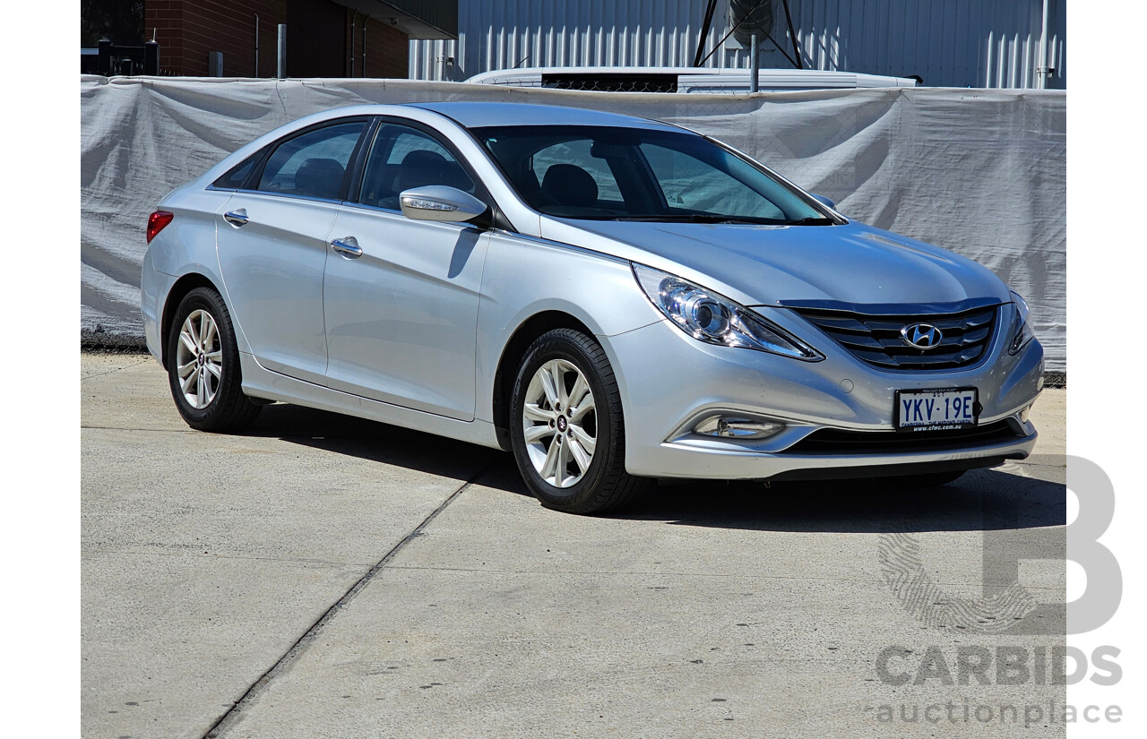 3/2012 Hyundai i45 Active YF MY11 4d Sedan Silver 2.4L