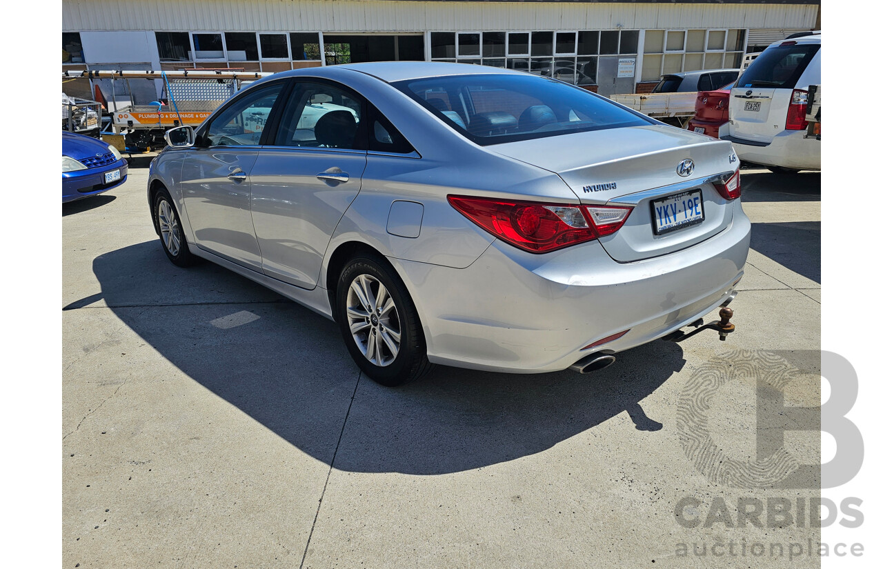 3/2012 Hyundai i45 Active YF MY11 4d Sedan Silver 2.4L