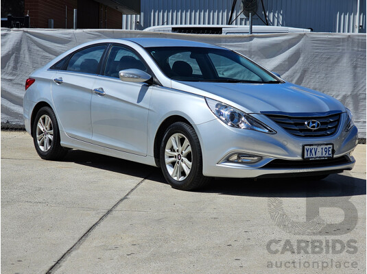 3/2012 Hyundai i45 Active YF MY11 4d Sedan Silver 2.4L