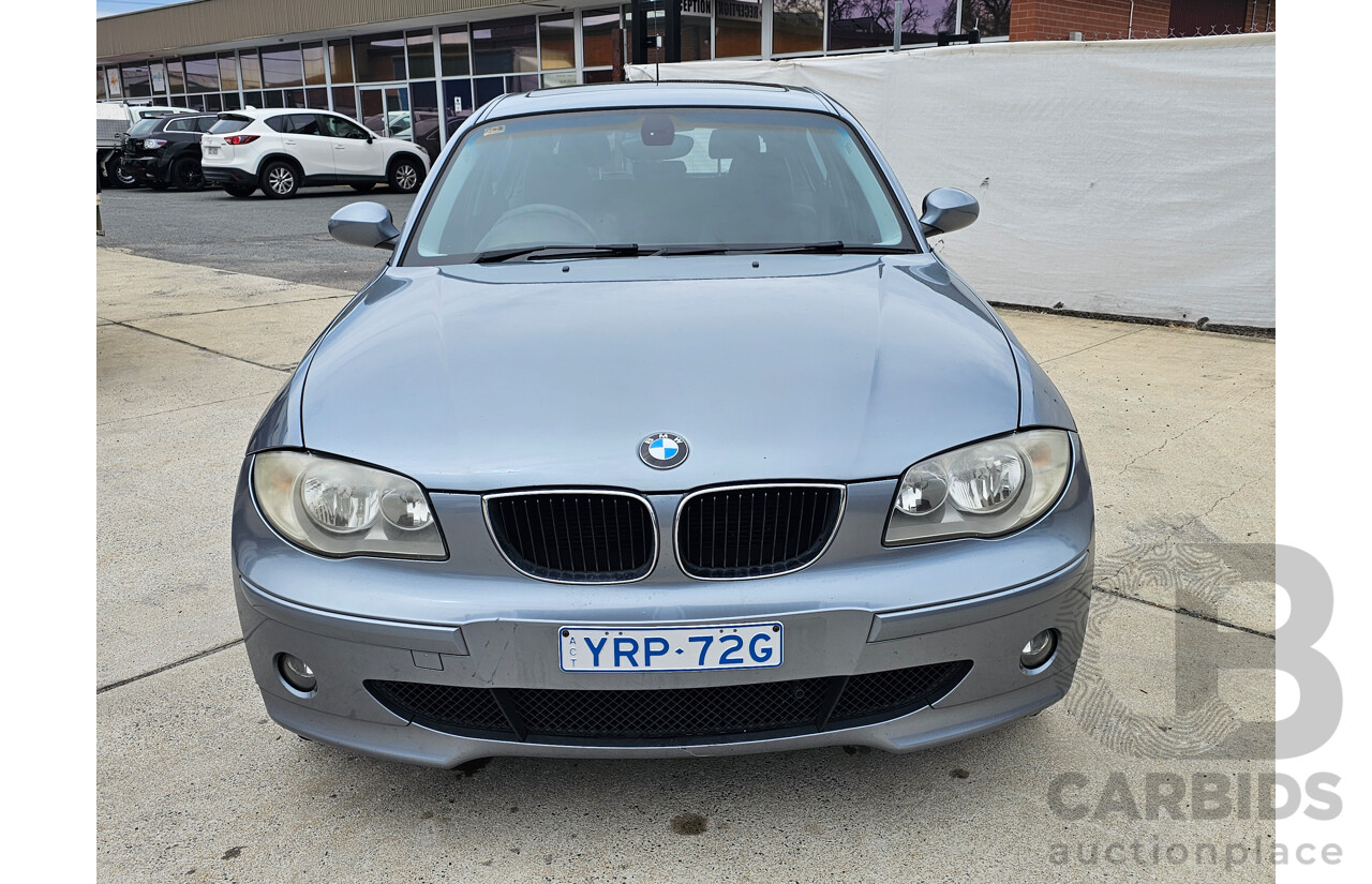 8/2006 Bmw 120d E87 5d Hatchback Grey 2.0L