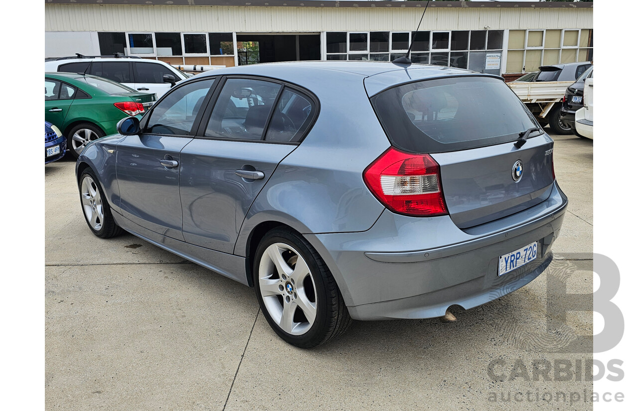 8/2006 Bmw 120d E87 5d Hatchback Grey 2.0L