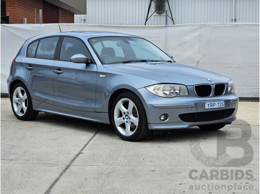 8/2006 Bmw 120d E87 5d Hatchback Grey 2.0L