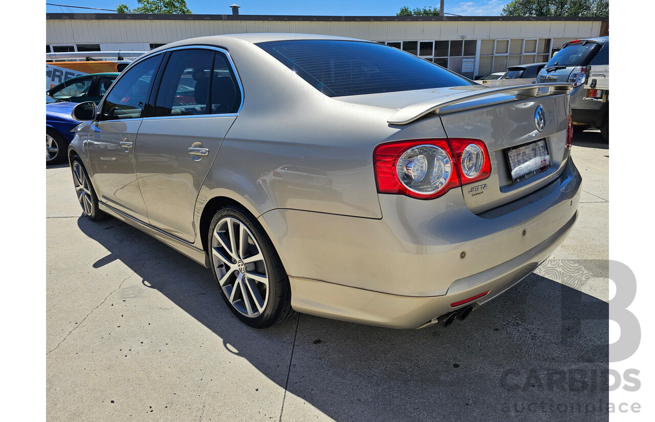 4/2006 Volkswagen Jetta 2.0 Turbo FSI 1KM 4d Sedan Gold 2.0L