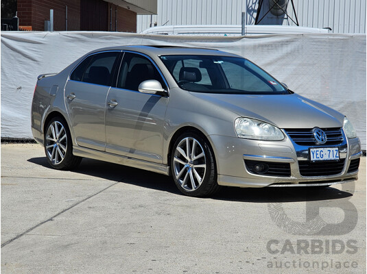 4/2006 Volkswagen Jetta 2.0 Turbo FSI 1KM 4d Sedan Gold 2.0L