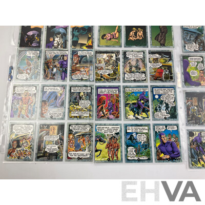 The Phantom 1994 Dynamic Marketing Classic Cards, Complete Set with Rare Lee Falk Birthday G0 Card