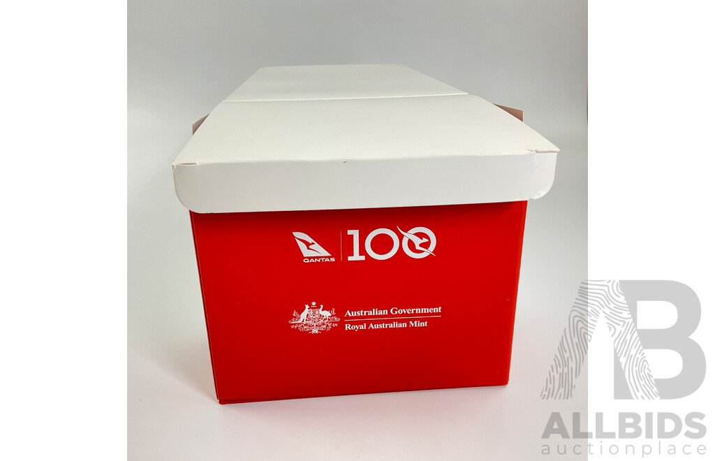 Australian 2020 Qantas Eleven Commemorative One Dollar Coin Set, Celebrating One Hundred Years 1920-2020