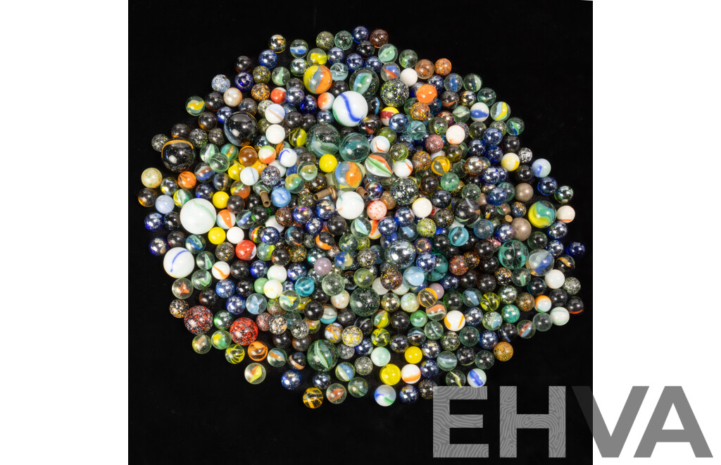 Nice Collection Vintage and Other Marbles
