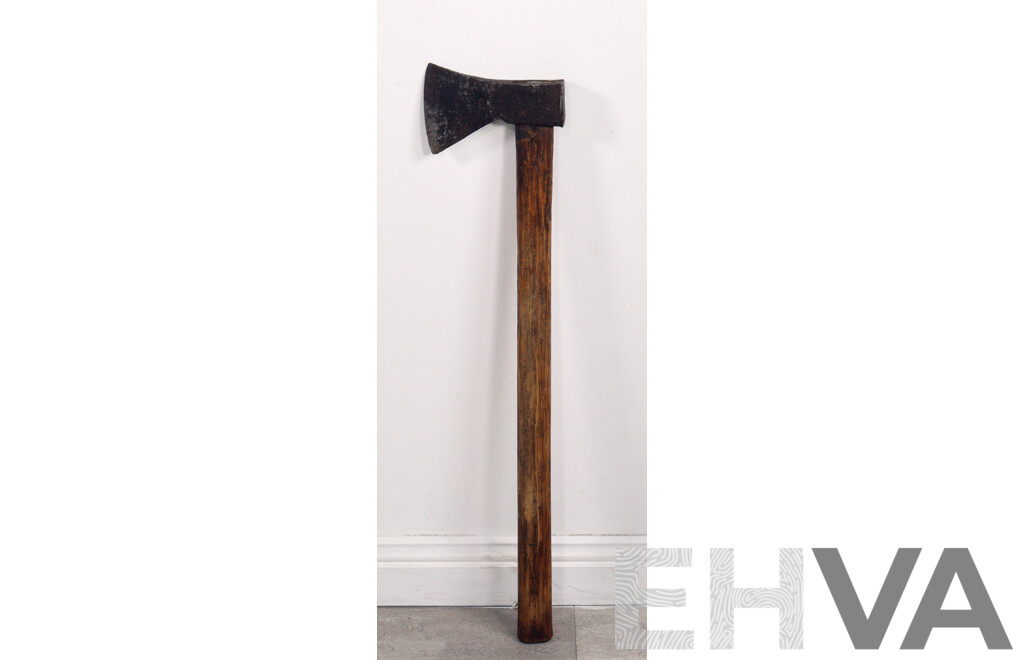 Vintage Long Handled Hatchet