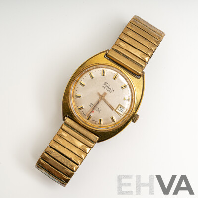Felicia De Luxe 25 Jewels Automatic Vintage 34mm Watch