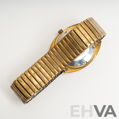 Felicia De Luxe 25 Jewels Automatic Vintage 34mm Watch