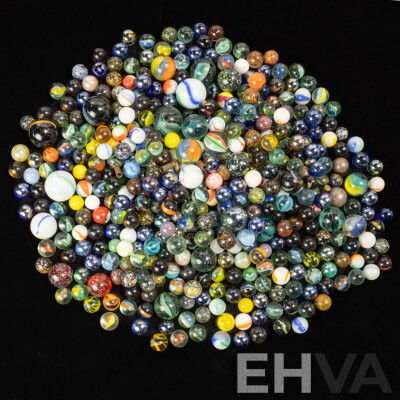 Nice Collection Vintage and Other Marbles