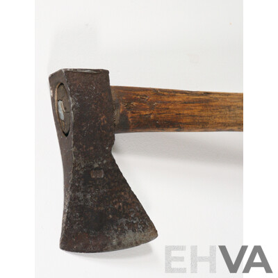 Vintage Long Handled Hatchet