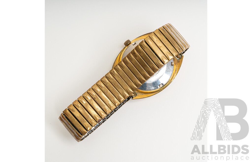 Felicia De Luxe 25 Jewels Automatic Vintage 34mm Watch