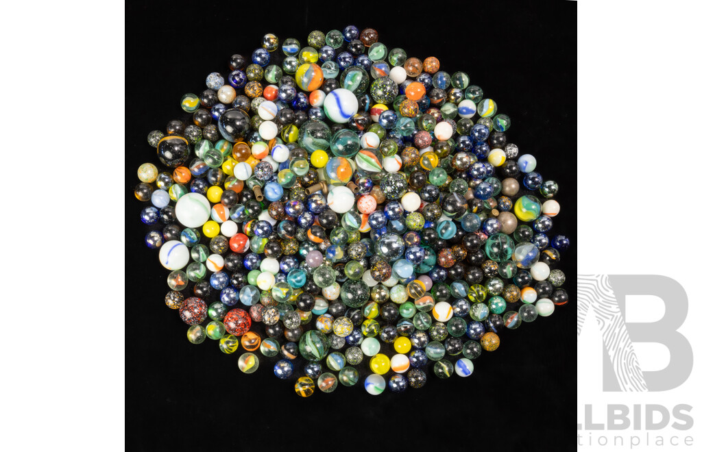 Nice Collection Vintage and Other Marbles