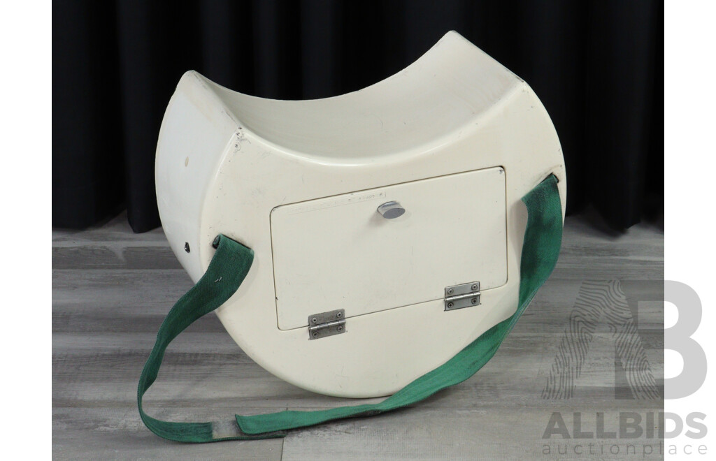 Vintage Ice Cream Vendors Fibreglass Carry All by Peters Ice Cream