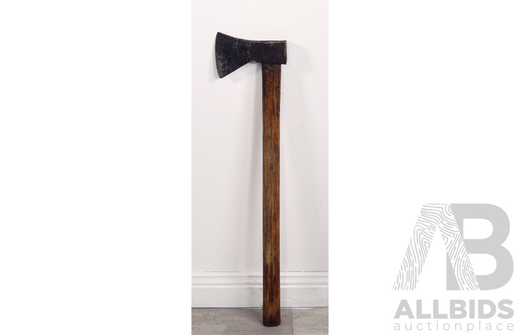 Vintage Long Handled Hatchet