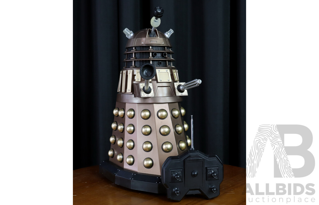 Large Remote Control Dalek by Character Option LTD