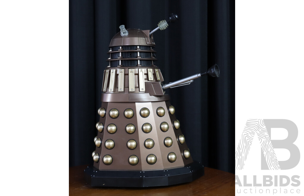 Large Remote Control Dalek by Character Option LTD